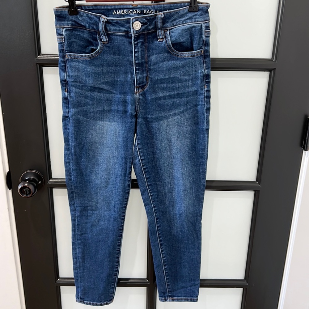 American Eagle Outfitters high rise jeggings size 8 X-Short